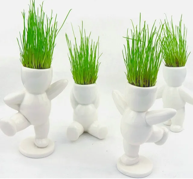 
Grass head man,Grass doll,Little white man 