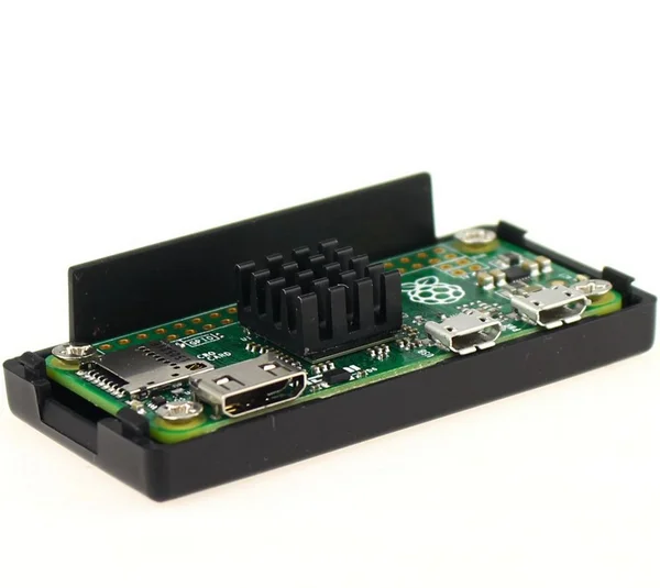 Корпус для Raspberry pi Zero/защитный корпус из АБС-пластика Pi Zero W с радиатором