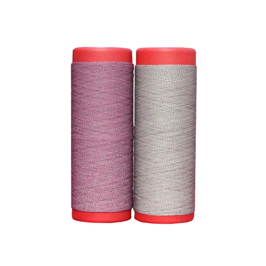 Mh Type Lurex Yarn With Gold Color Knitting Thread Zari Yarn