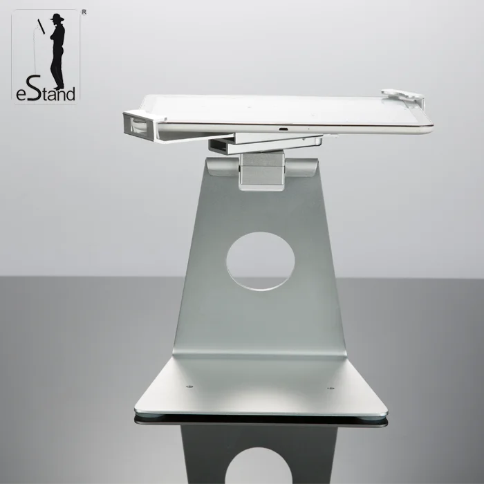 eStand BR24012FQ exhibition tablet stand display for Windows anti theft solution