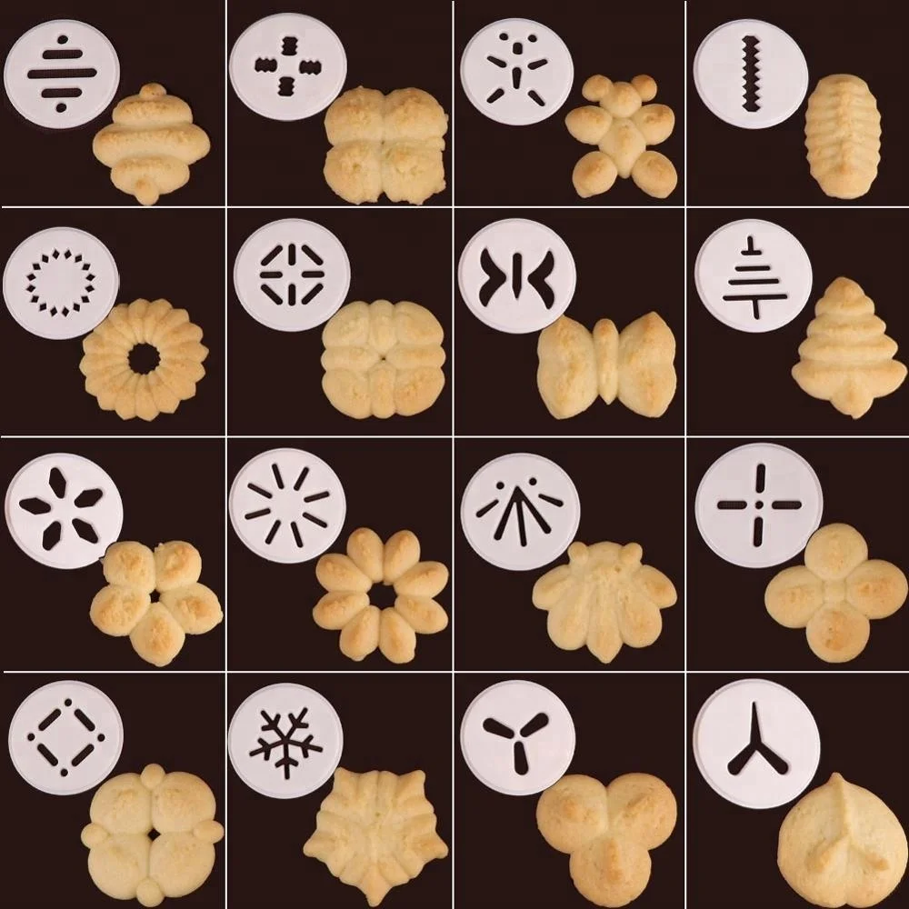 Пластиковый кухонный пресс для печенья для Amazon Горячая продажа