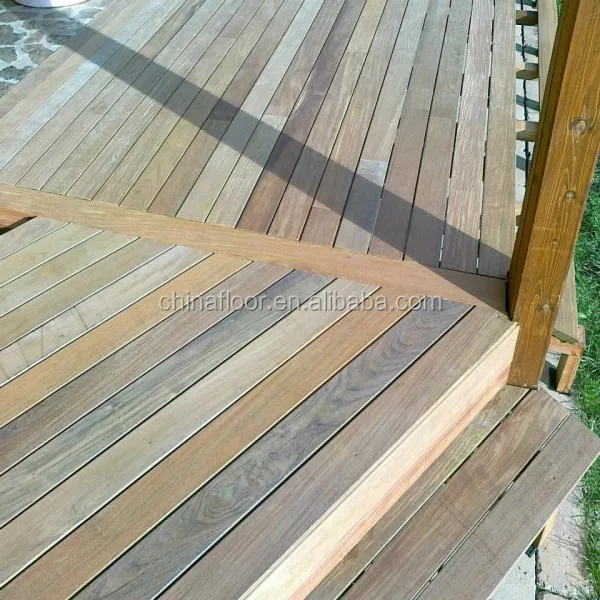 Decorative Building Materials Ipe wood garden timber decking for outdoor
