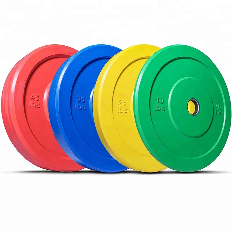 iwf competition rubber urethane bumper plates