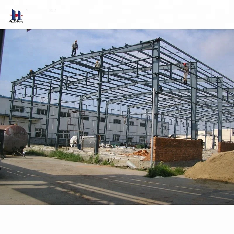 
High rise light steel structure house prefab office/workshop 