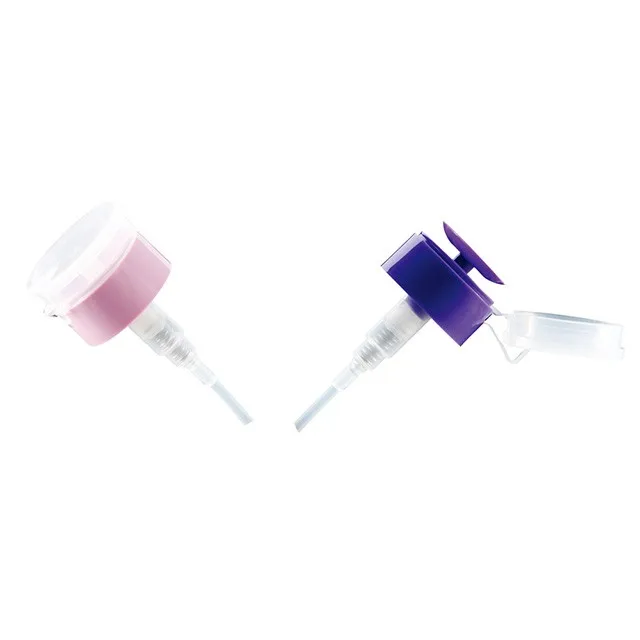 
nail polish remover containers pump and cleaning tool 