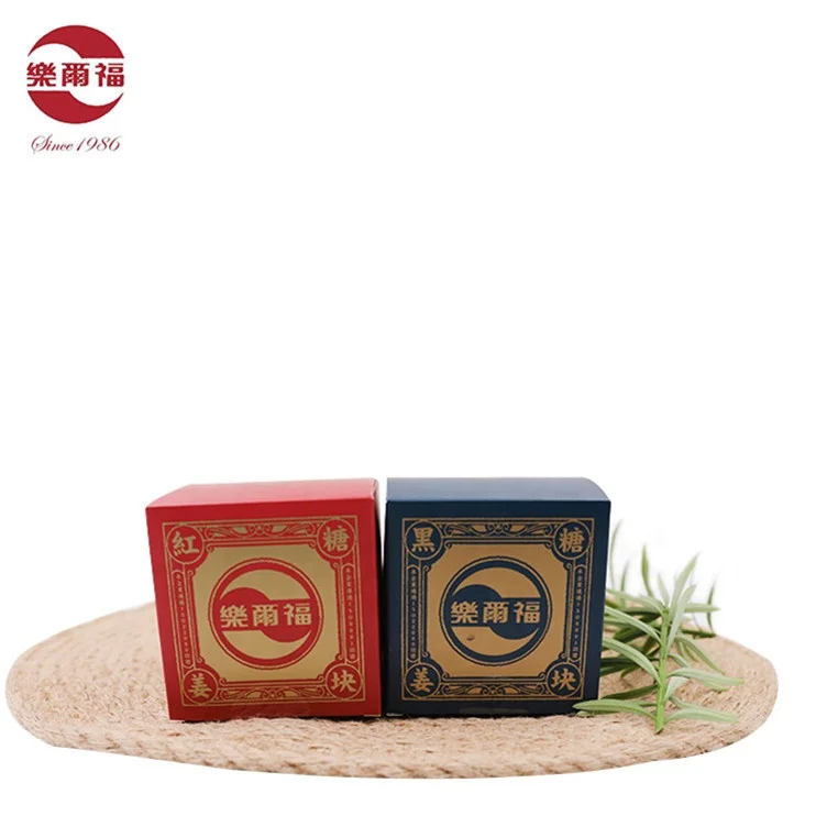 compressed black sugar tea ginger tea with black sugar with free-pollution ginger