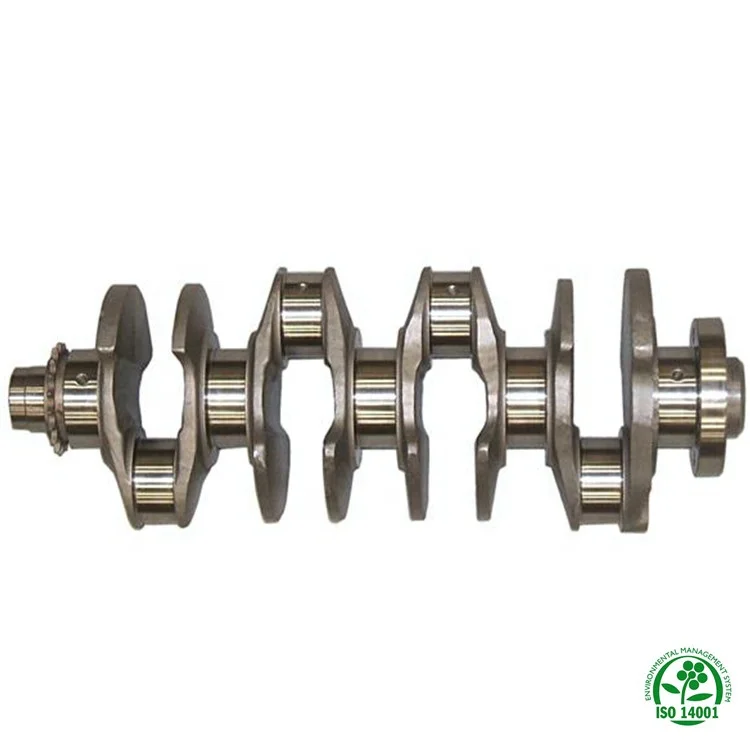 Good quality crankshaft forged or casting for 4d56 crankshaft for engine