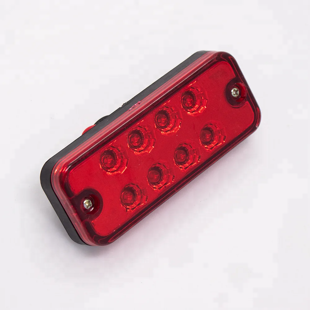 
24V 8LED low price Colorful LED side lamp for trailer 