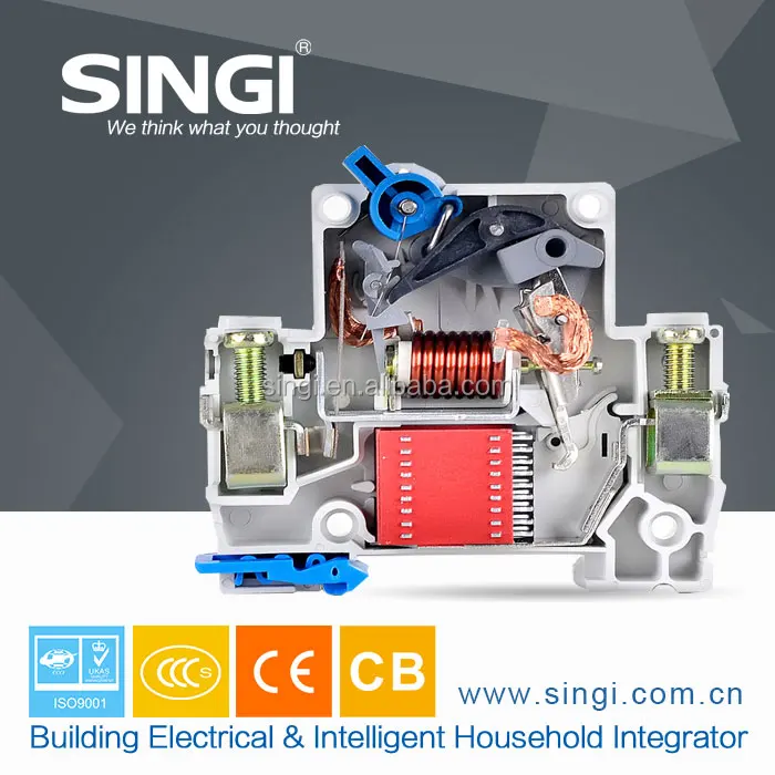 Короткие сроки поставки частей производства с хорошим ценой C45 C65 MCB частей