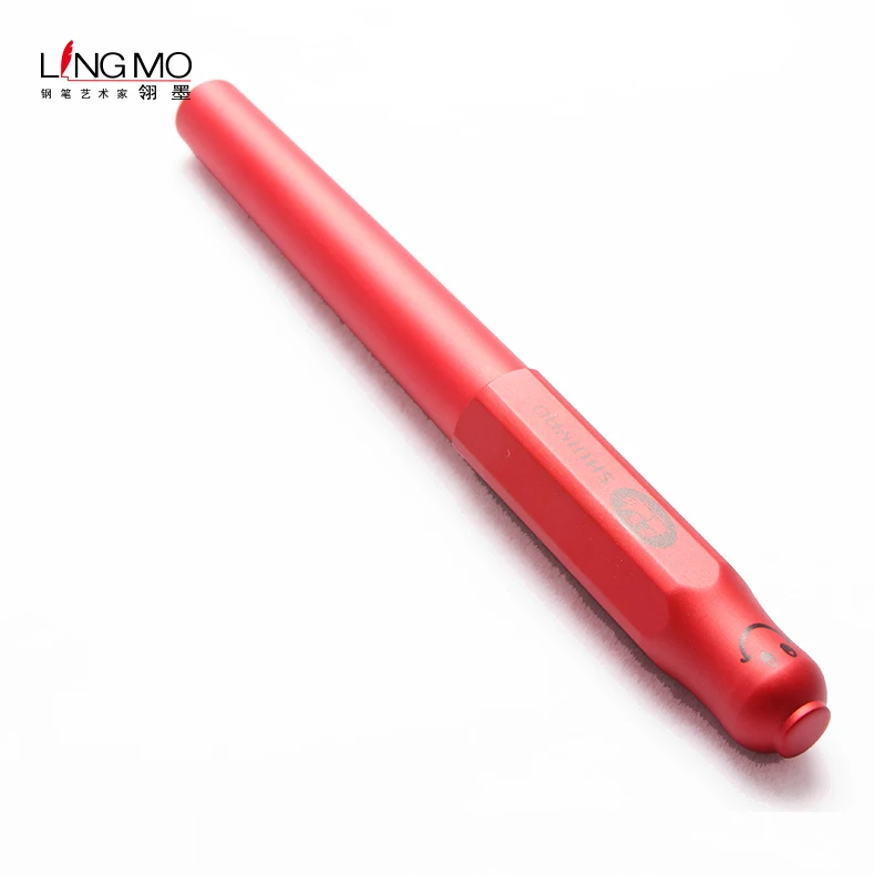 Hot new products 2018 election promotional items ink pen Aluminum rod