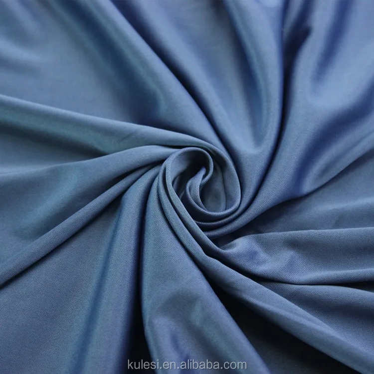 
china suppliers 50D 72F DTY thickness 0.45mm polyester knitted brushed pu lining fabrics soft healthy and waterproof 