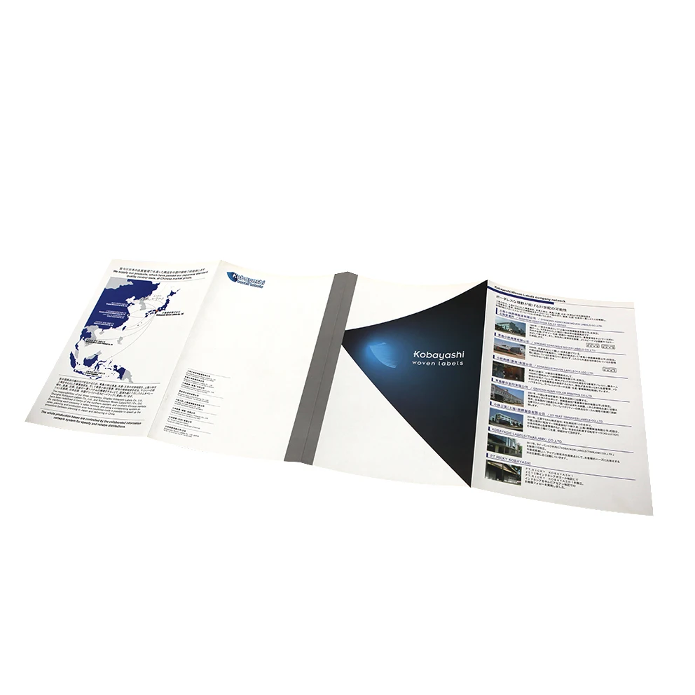 
Wholesale Book Cheap Custom Full Color Small Quantity Printing Brochure Printing 