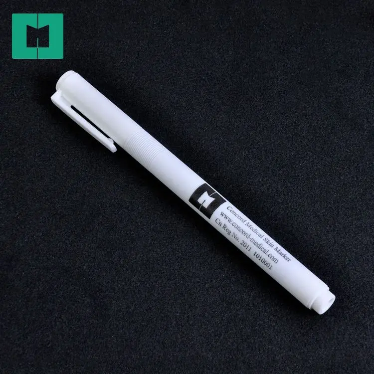 China Factory latex free promotion mark pen medical skin marker