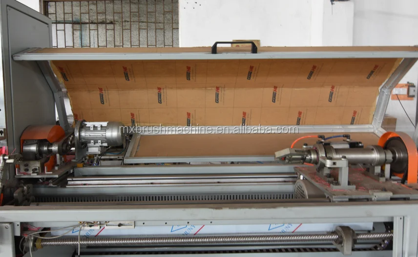 
cnc automatic twisted-in wire brush machines 