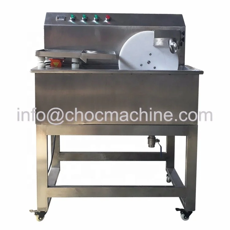 chocolate tempering machine 60kg with vibrator and pouring