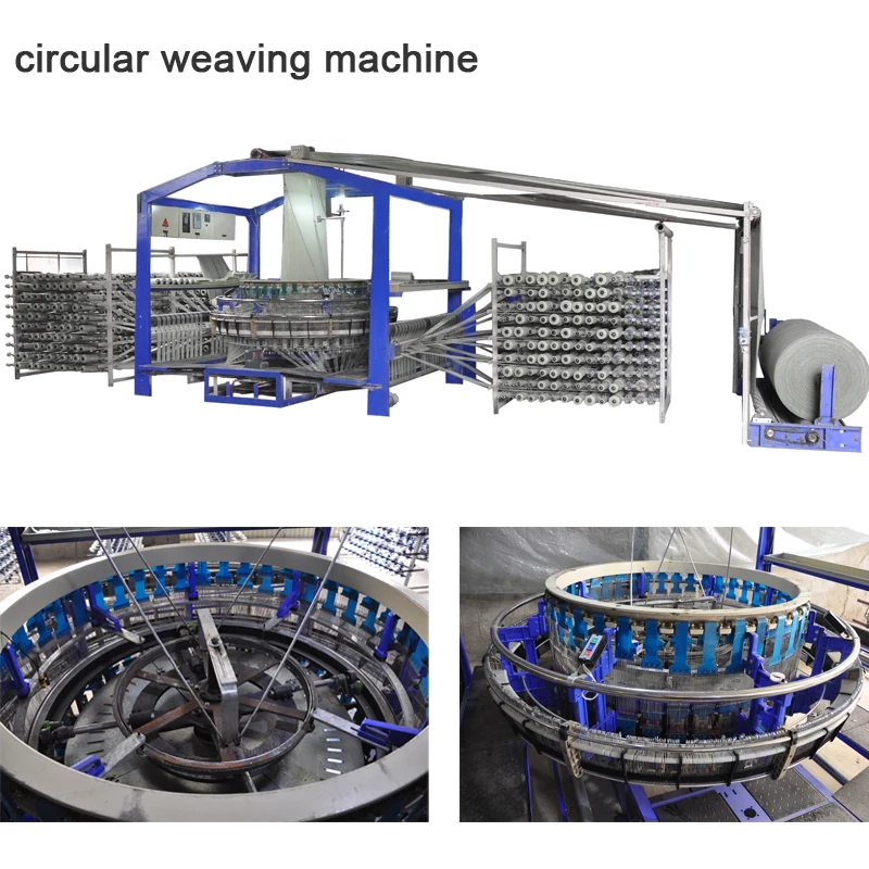 6 шт. Циркулярный ткацкий станок