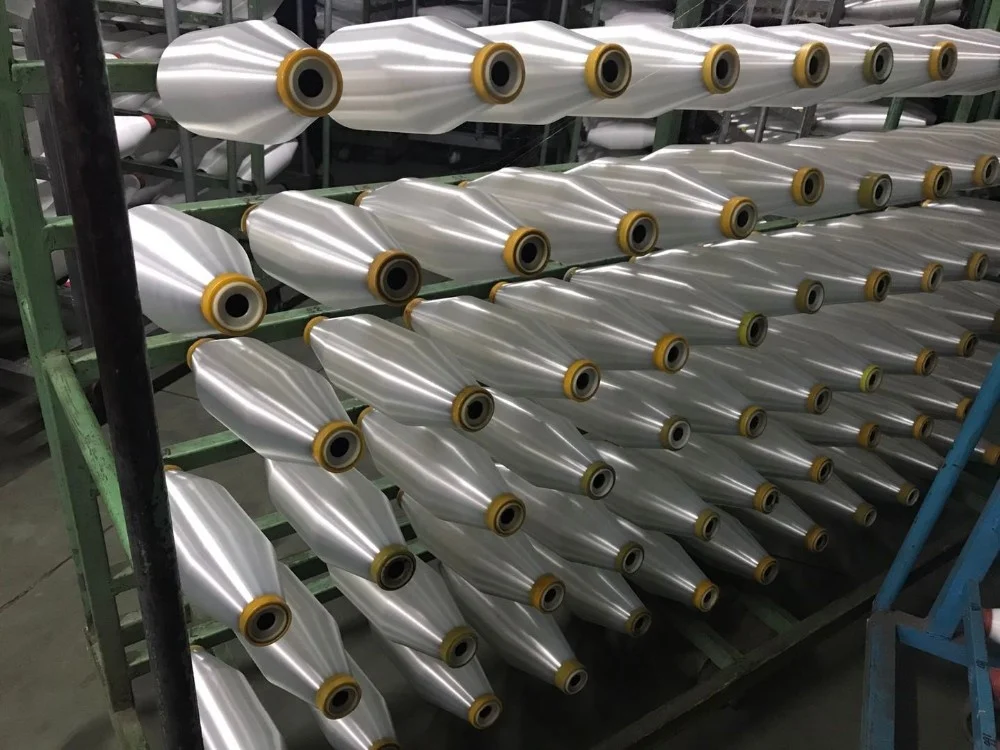 50d/1f 100% nylon 6 monofilament mono round bright RBR FDY yarn for knitting