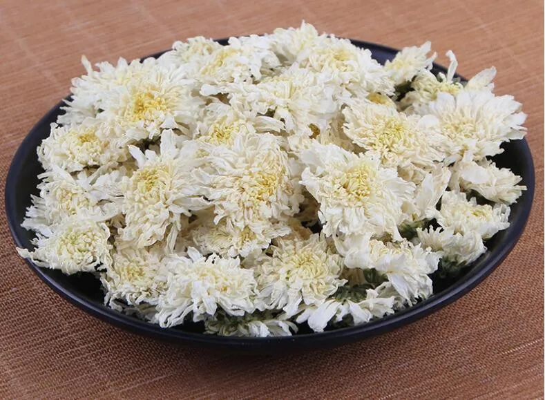 healthy benefits Chinese 100% natural blooming dry chrysanthemum flower tea