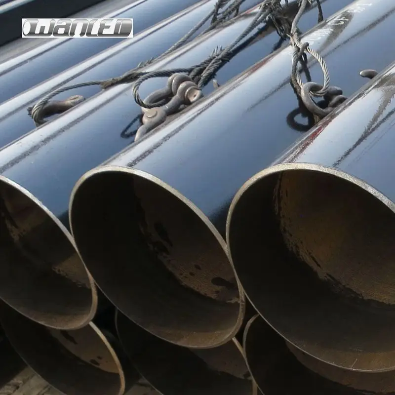 Большой диаметр стальная труба/труба производственной линии