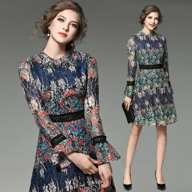 Zm53539a Новое модное женское платье nodel, фотографии, офисное платье для женщин