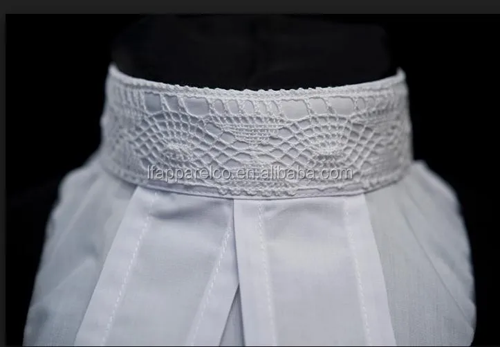 Воротник в британском стиле