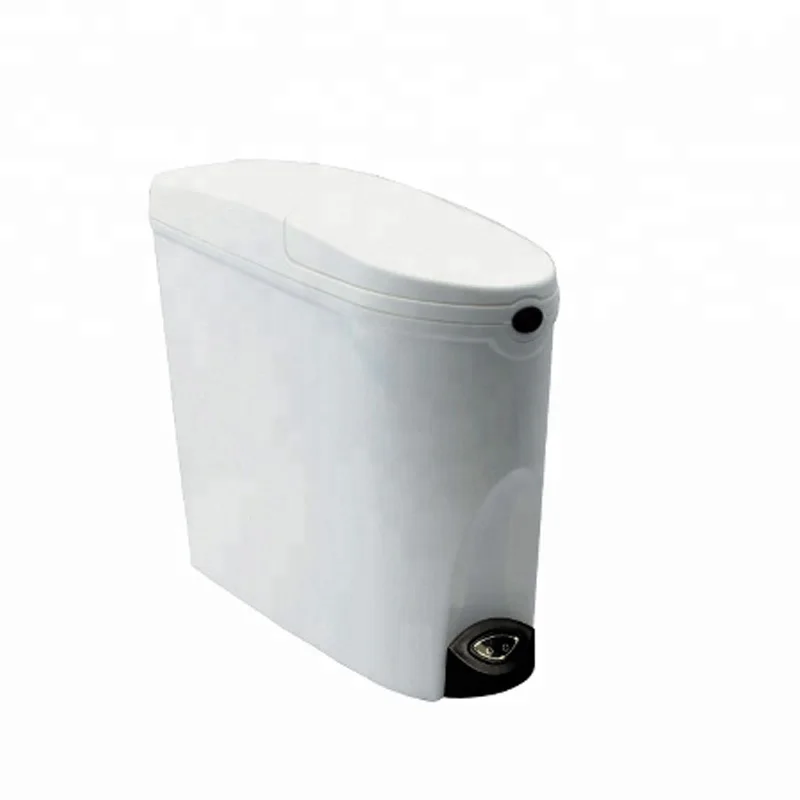 Handsfree Toilet Sanitary Bin Female Hygiene Disposal Ladies Washroom Waste Bins 20 Litres