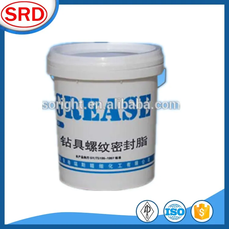Biodegradable grease for mining drilling rods
