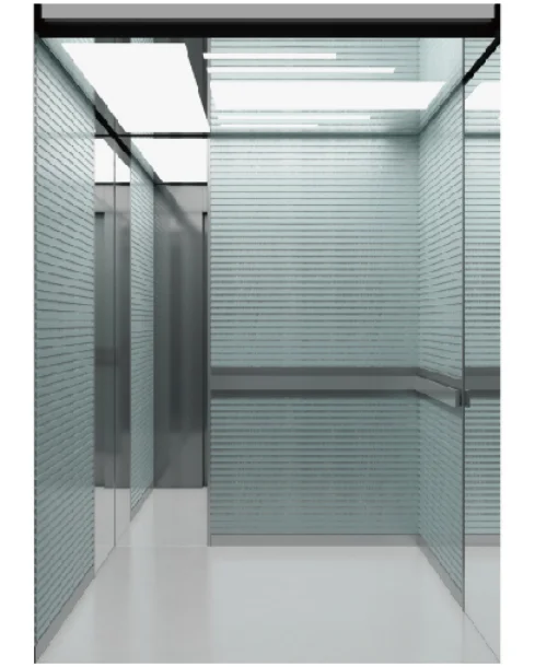 
Low Price for MRL Passenger Elevator with Mirror Design (ALD-KC16010) 