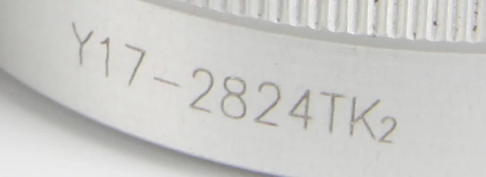 Y17-2824TK2 покрытые никелем, военный круговой разъемы от китайского поставщика