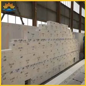 Fused Cast AZS Refractories for Glass Furnace