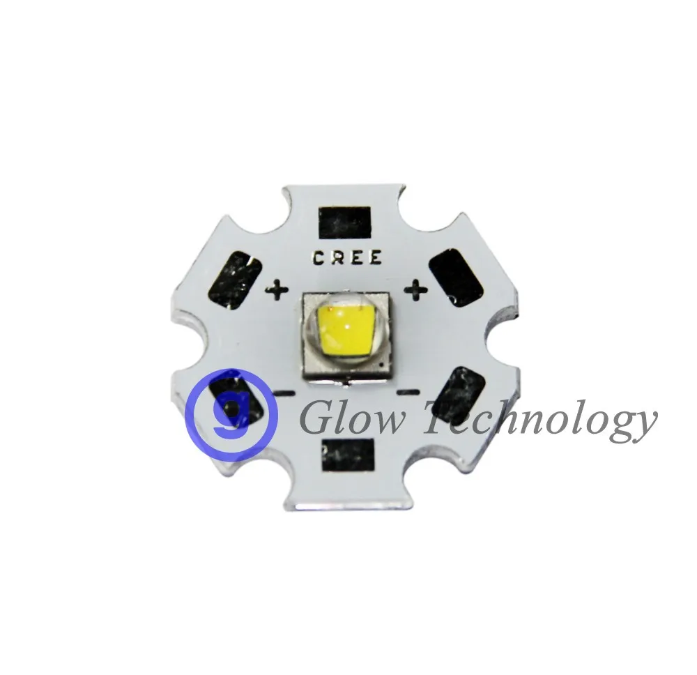Новые и оригинальные светодиодные Диоды серии XM-L2 XML2 с алюминиевой пластиной