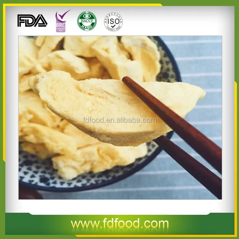 chinese dried fruits freeze dried durian fruit bulk
