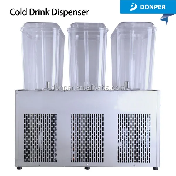 Donper LP18x3 CE juice dispenser cold drink dispenser