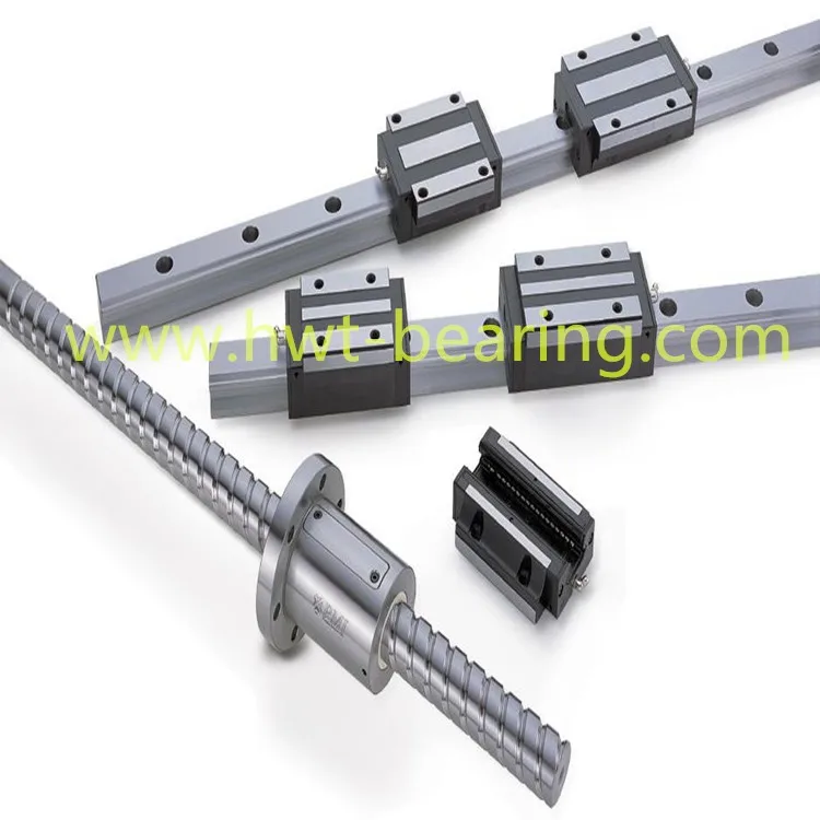 Flange Linear Bearing LM5UU with high quality