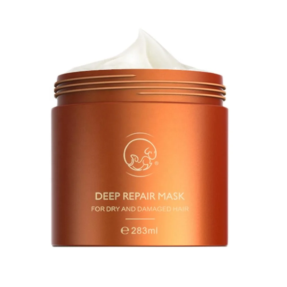 Оптовая продажа, натуральные продукты для ухода за волосами, частная марка ChiCo, Бразильская кератиновая маска для лечения волос, 283 мл, восстанавливающие поврежденные волосы