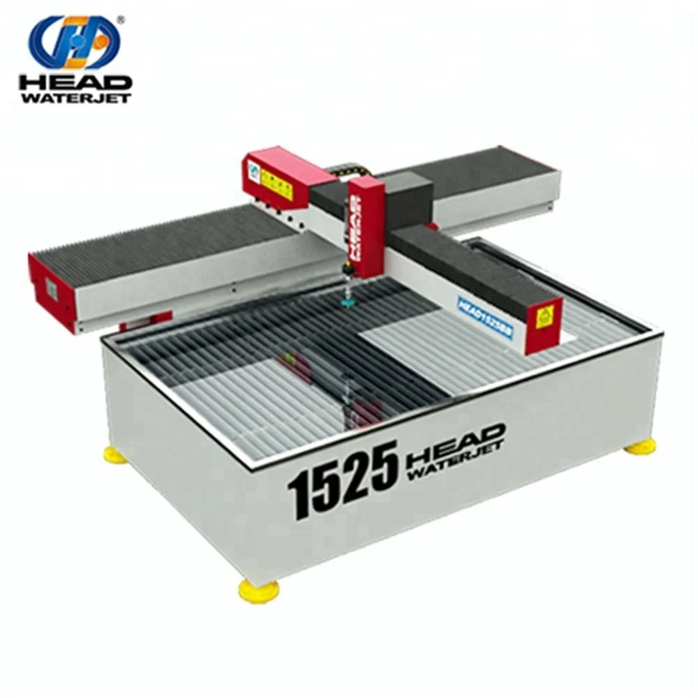 Небольшая машина для гидрорезки мрамора