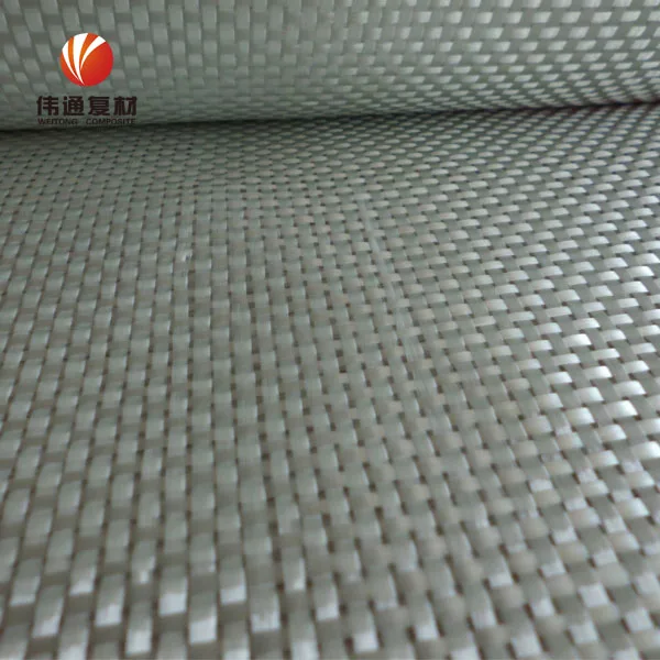 Fiberglass cloth woven roving e-glass fiber woven fabric EWR 600/800