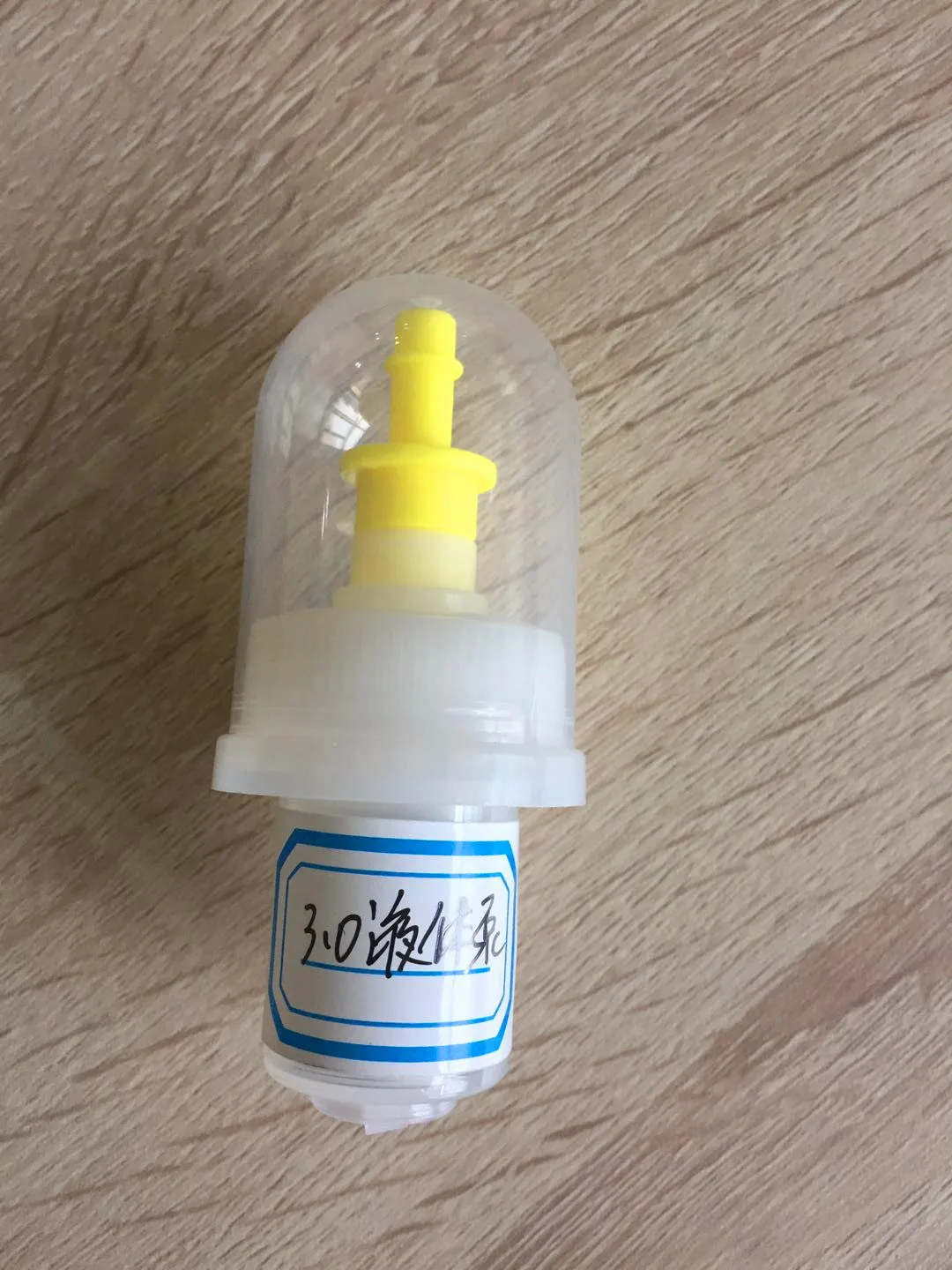 wholesale automatic foam  soap dispenser natural bottle plastic  gel liquid foamy  pump 3.0ml