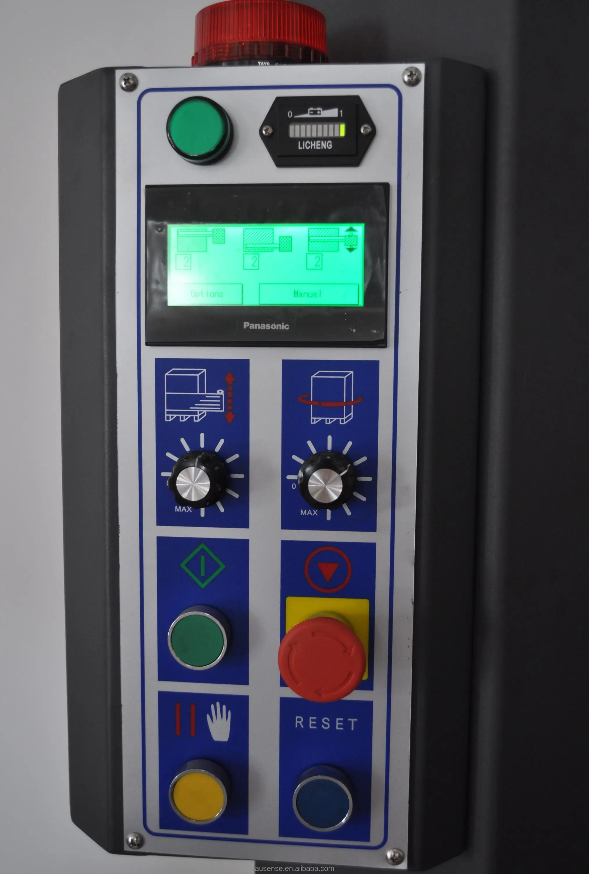 Automatic Self Propelled Mobile Robotic Pallet Stretch Wrap Robot Wrapping Machine