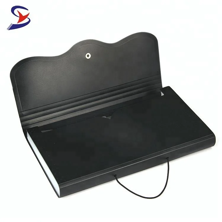 B6 Mini PP Expanding File Folder