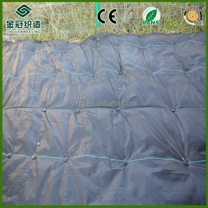 PP/PE woven weed mat Weed Prevent Fabric  Weed Control for solar panel PP/PE woven weed mat