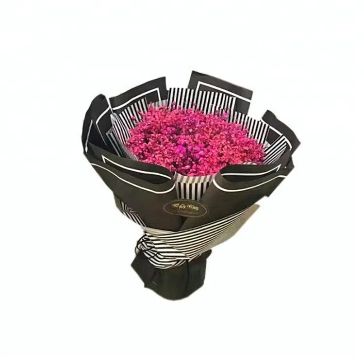 
Manufacturer Wholesale Waterproof Paper Flower Wrapping Paper 