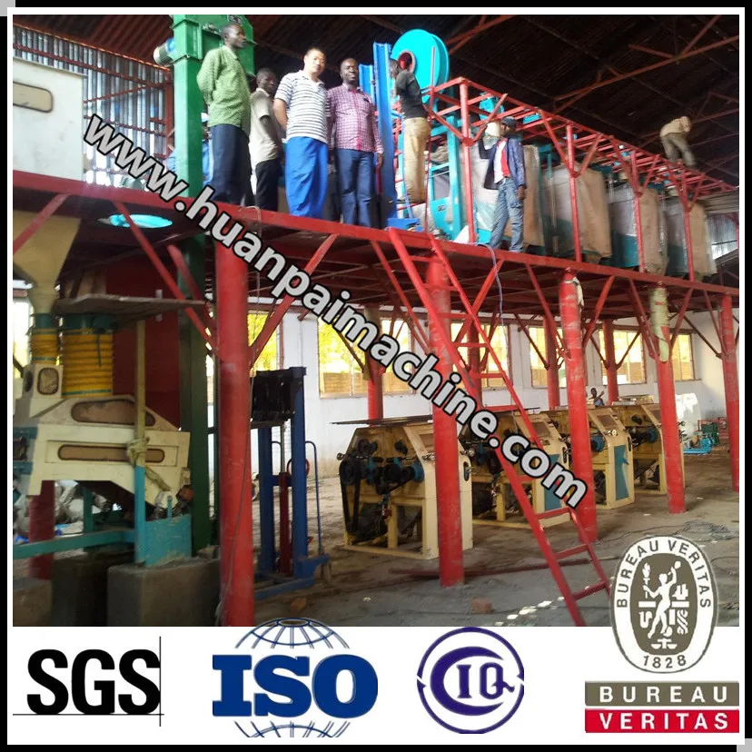 wheat flour mill plant / Industrial corn mill machine /roller mill machinery
