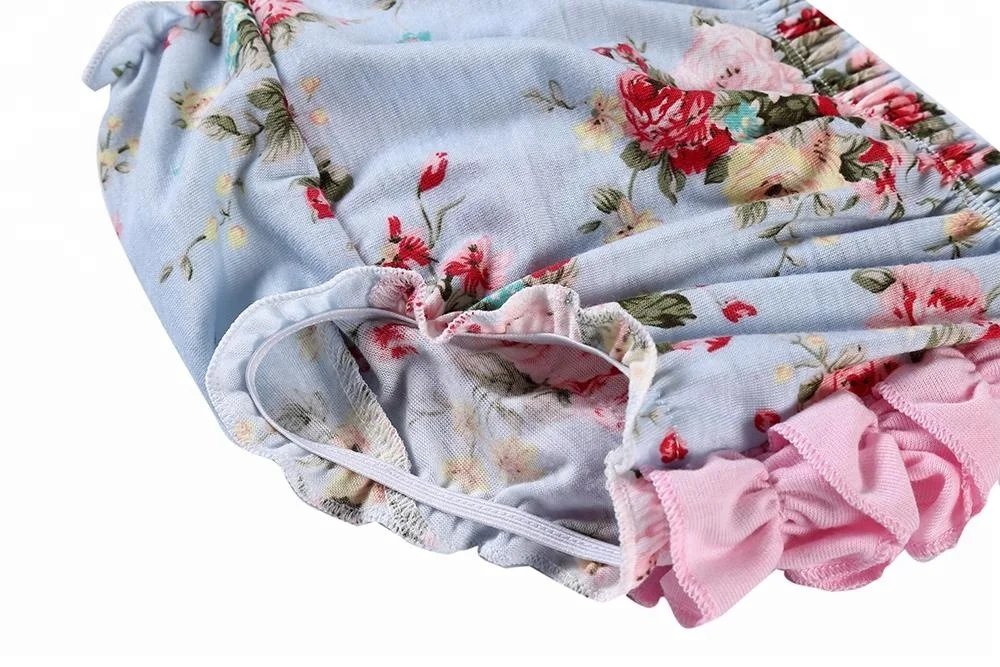 Girls fall boutique outfit swing top and ruffle bloomers outfit for kids baby clothing sets