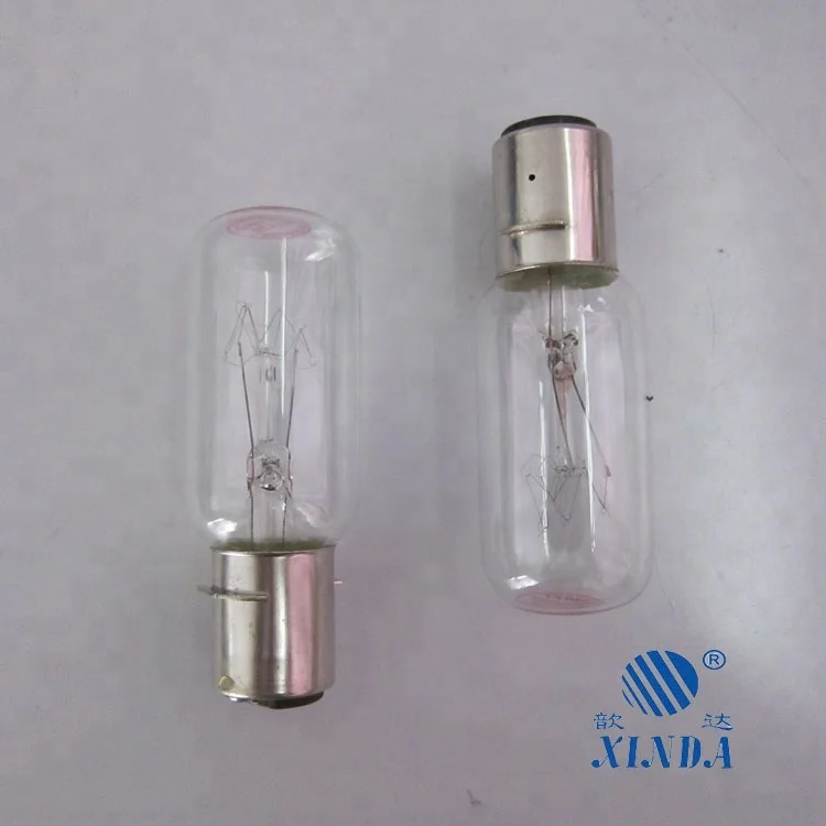 T38 220V 65W P28S Tubular Navigation Bulb