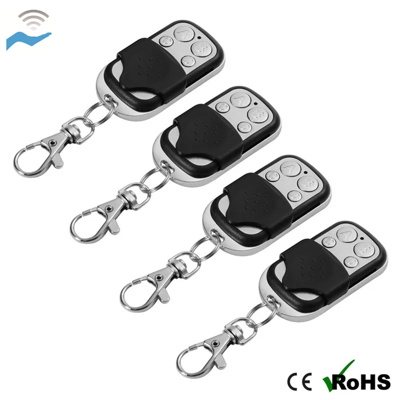 ABCD button rf Remote control for gates & doors Opener 433.92mhz remote duplicator