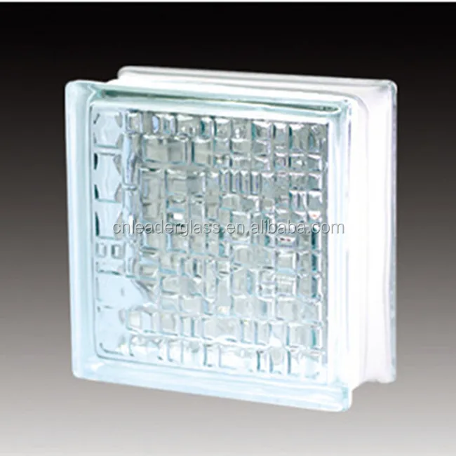 Clear Glass Block With Various Designs And Competitive Price From China