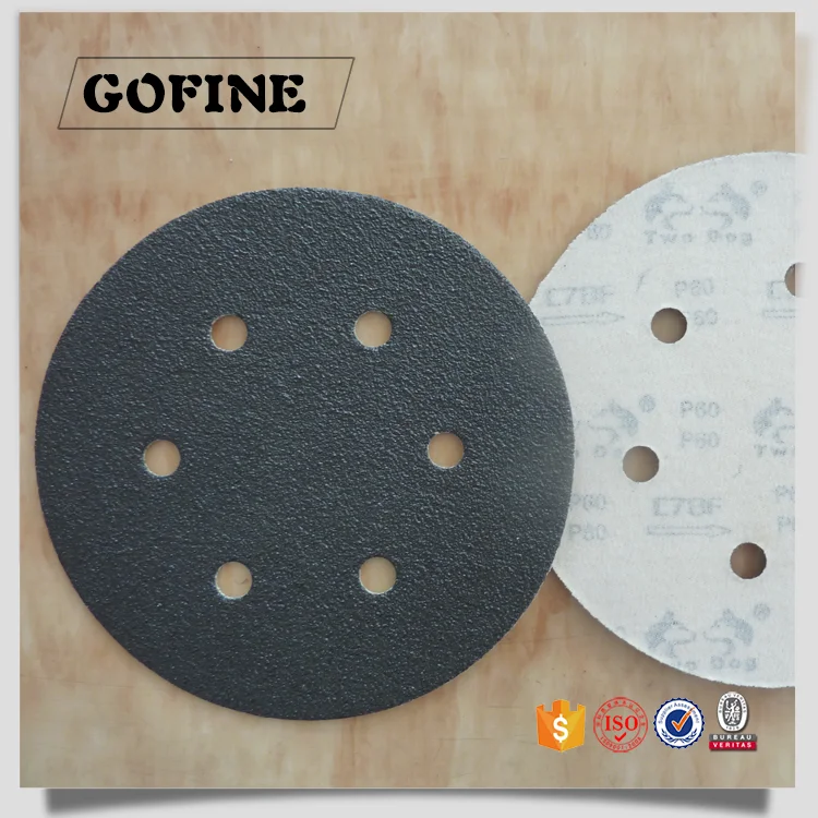 High quality sand paper disc for marble