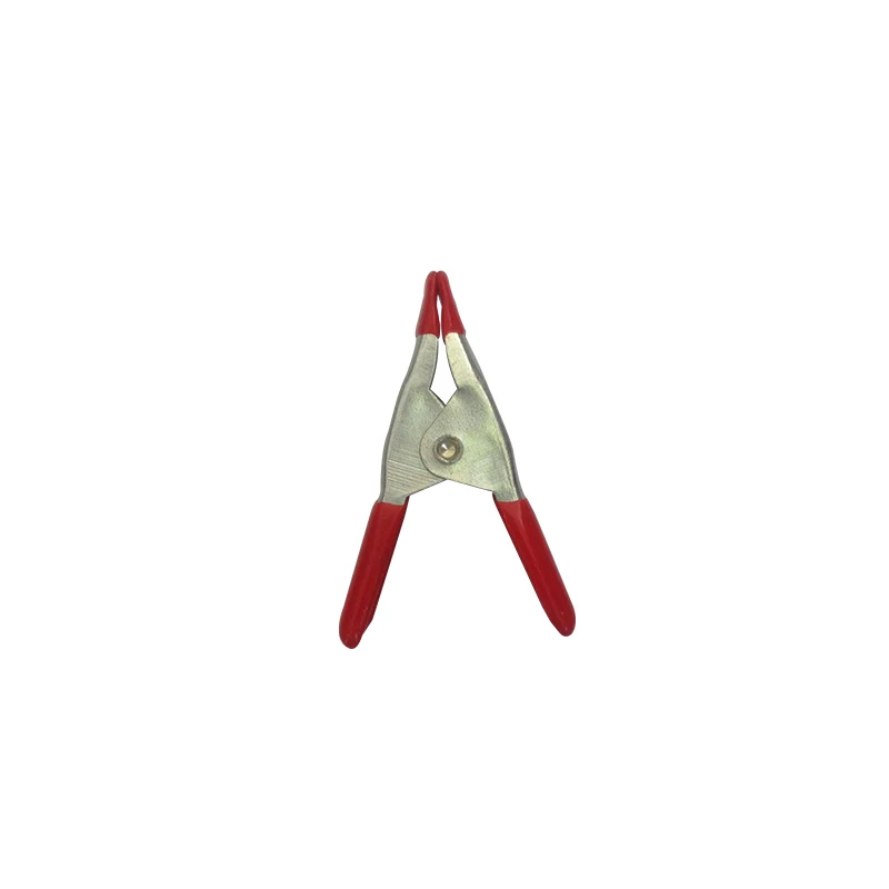 
Carbon steel Wood Working Tool A Type fixed spring clamp 