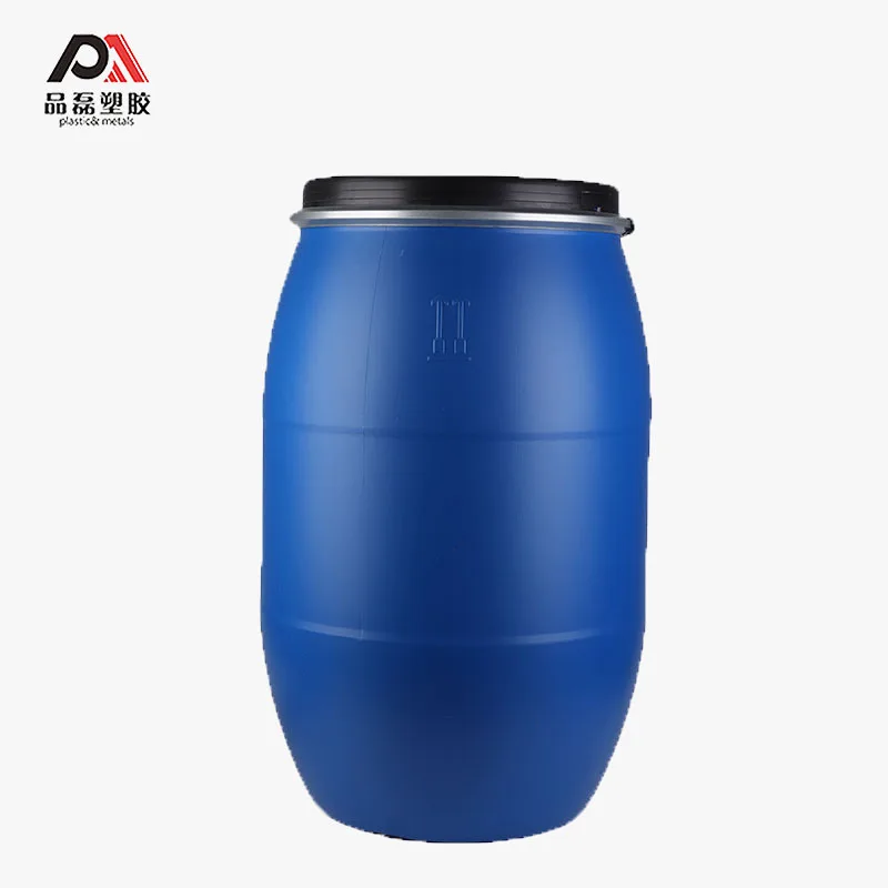 120 Liter HDPE high quality plastic drum barrel  container for chemical/oil